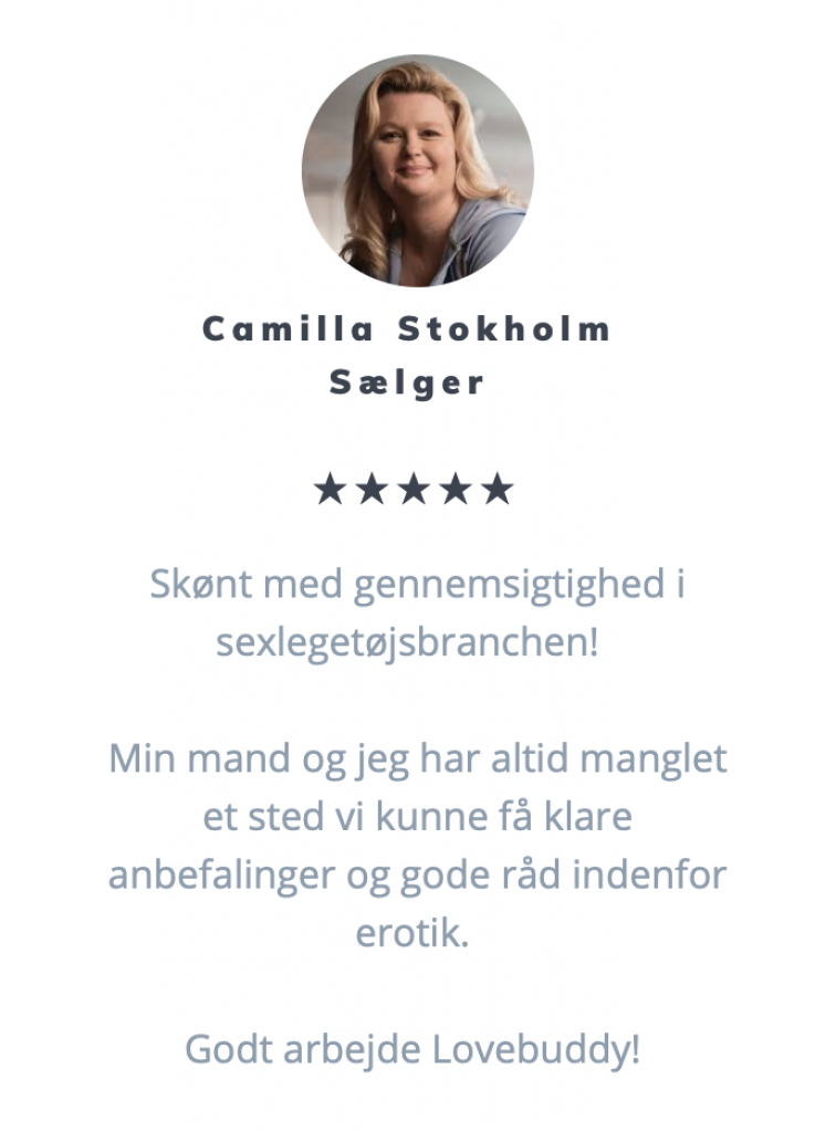 Anmeldelse camilla stokholm